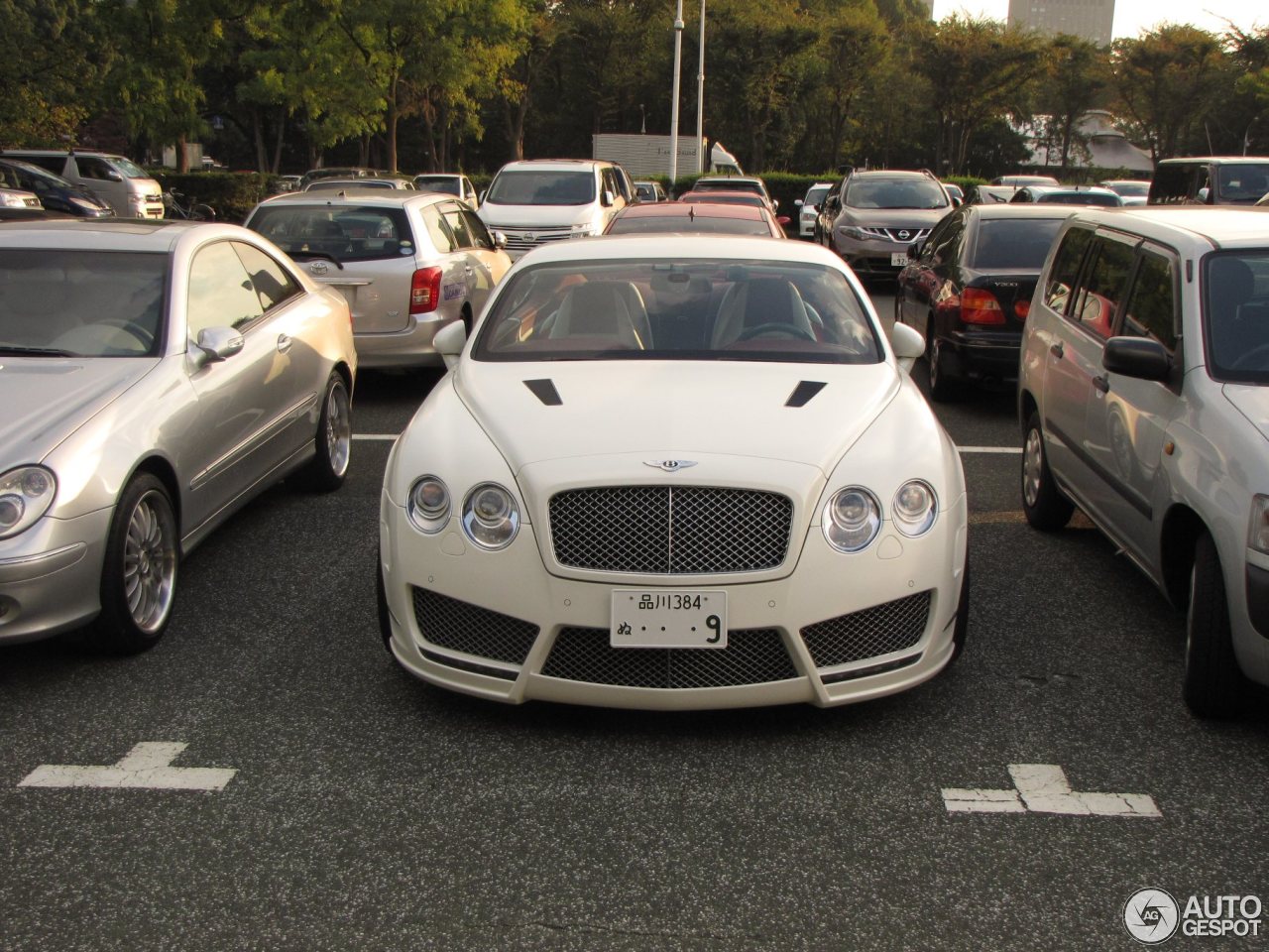 Bentley Mansory Continental GT Speed