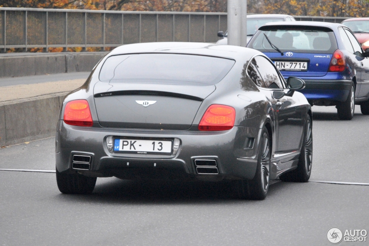 Bentley Mansory Continental GT Speed