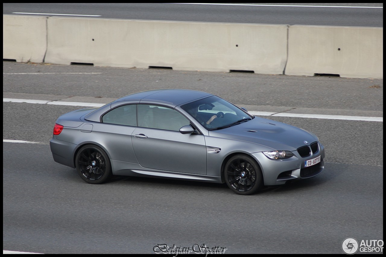 BMW M3 E93 Cabriolet