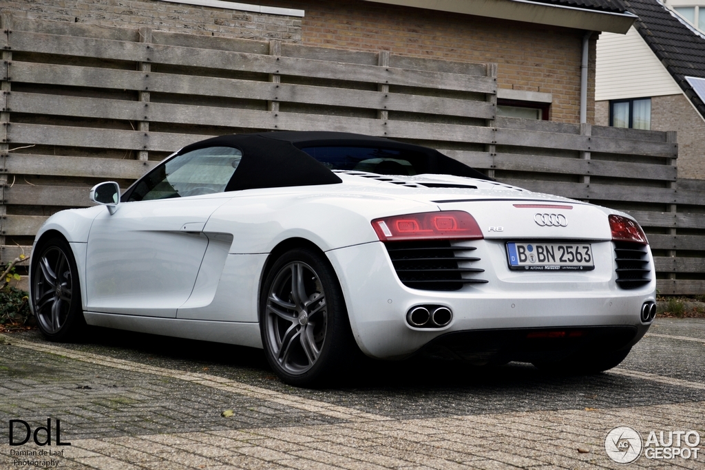 Audi R8 V8 Spyder