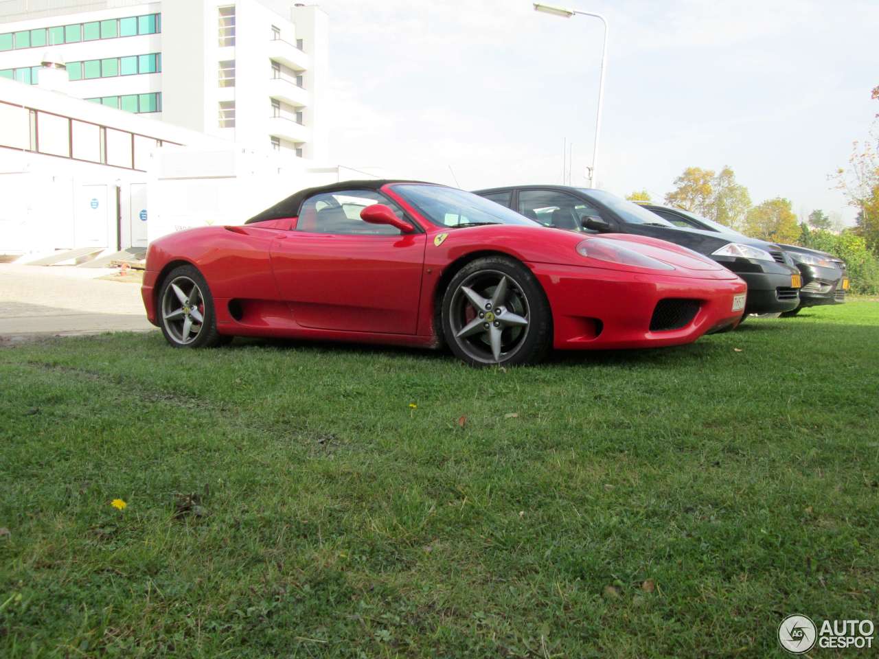 Ferrari 360 Spider