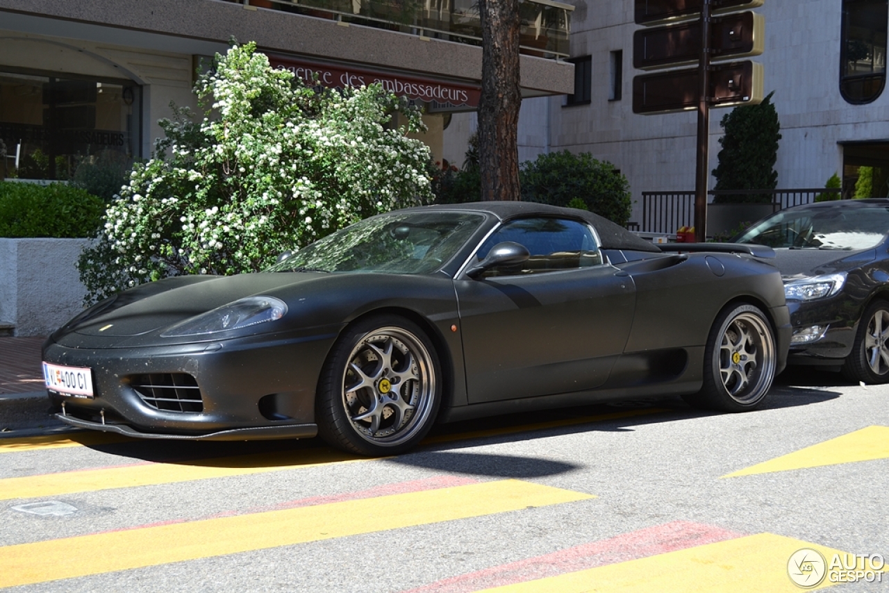 Ferrari 360 Spider Hamann