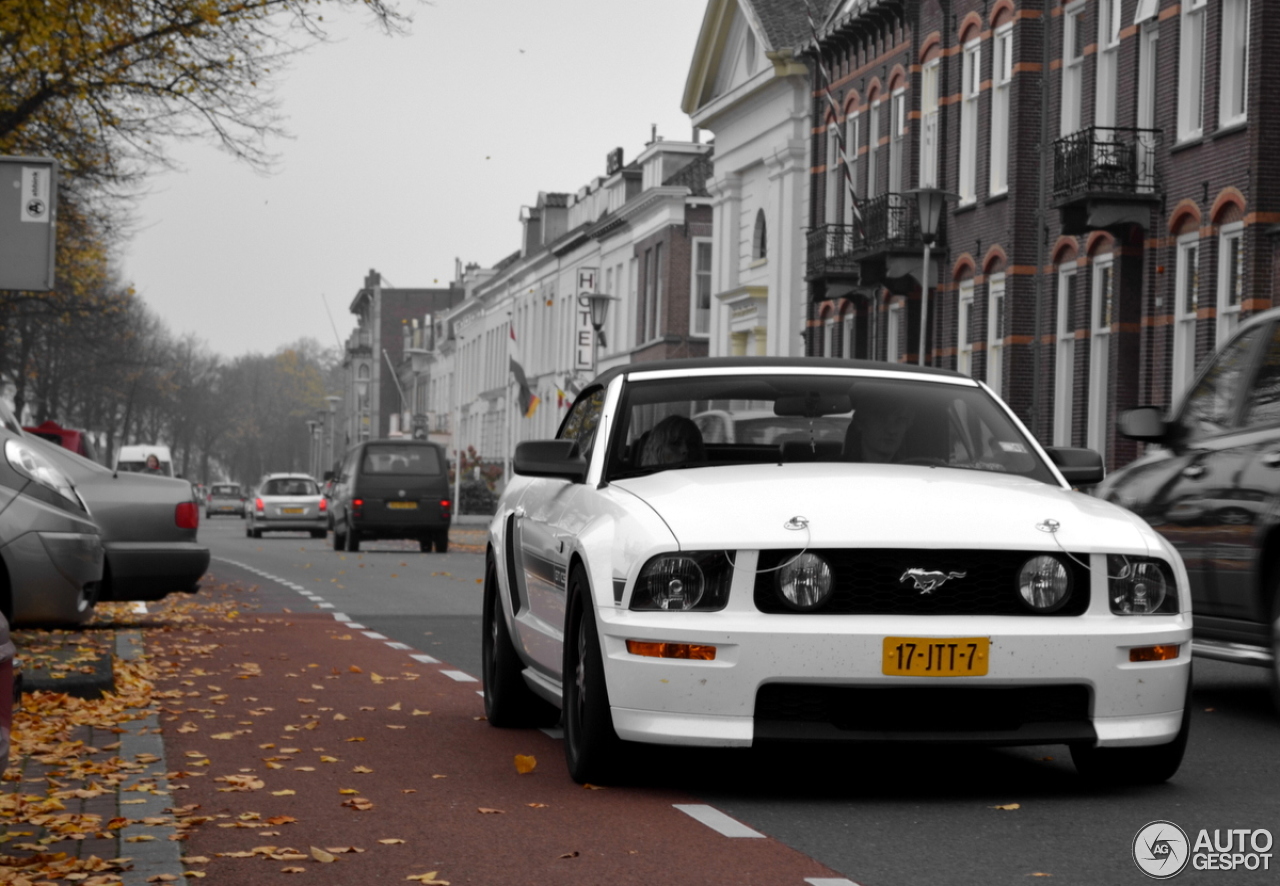 Ford Mustang GT California Special Convertible