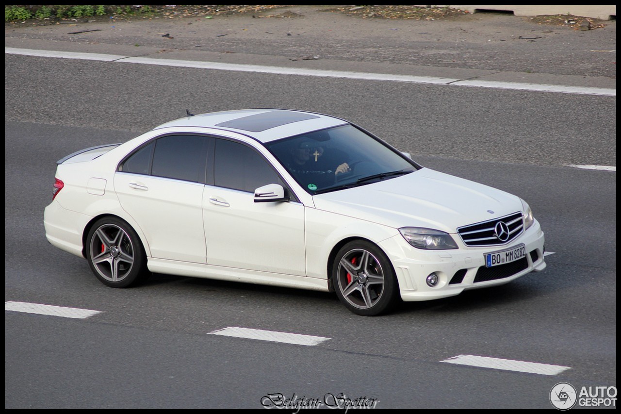 Mercedes-Benz C 63 AMG W204