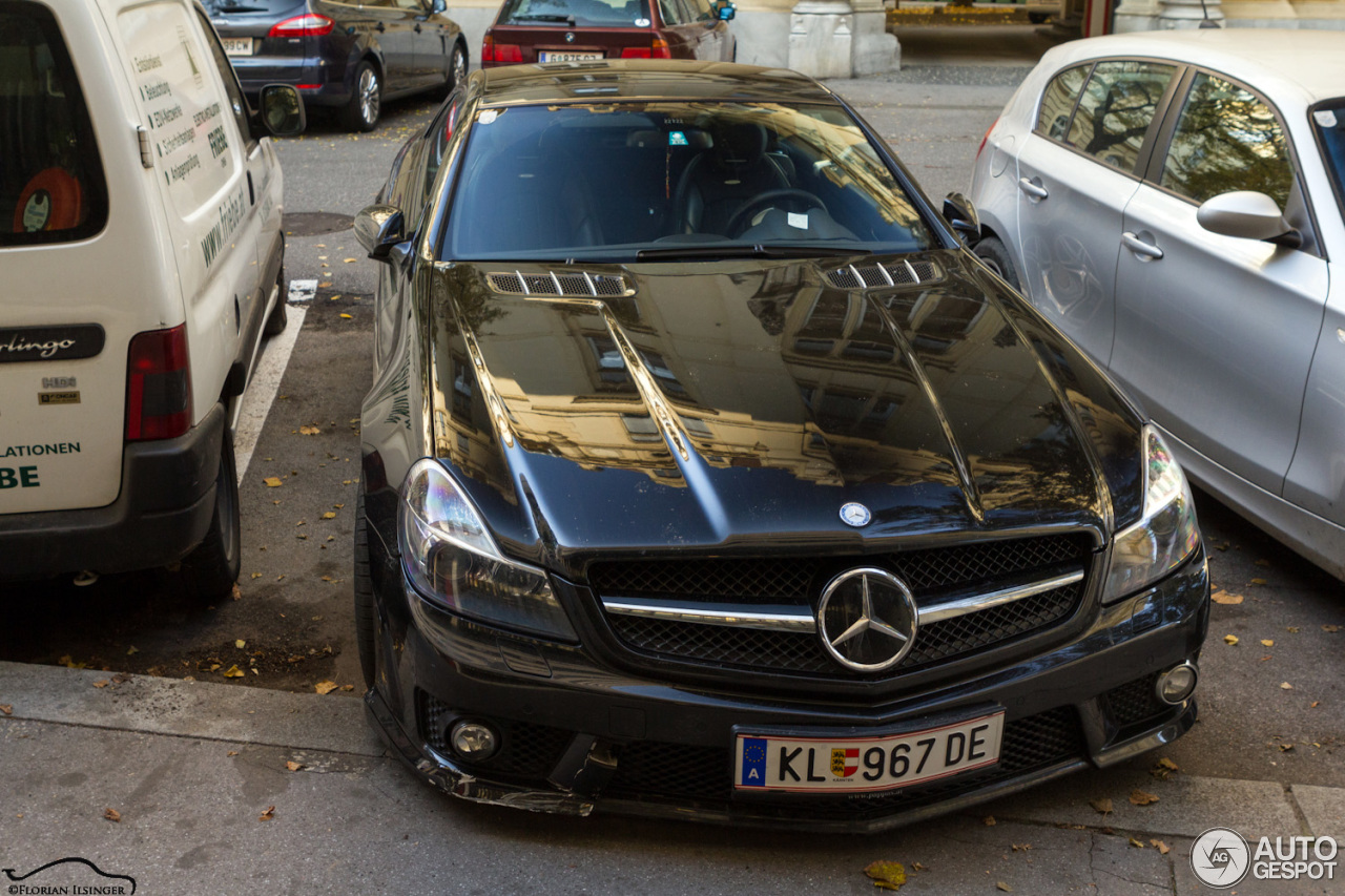 Mercedes-Benz SL 63 AMG