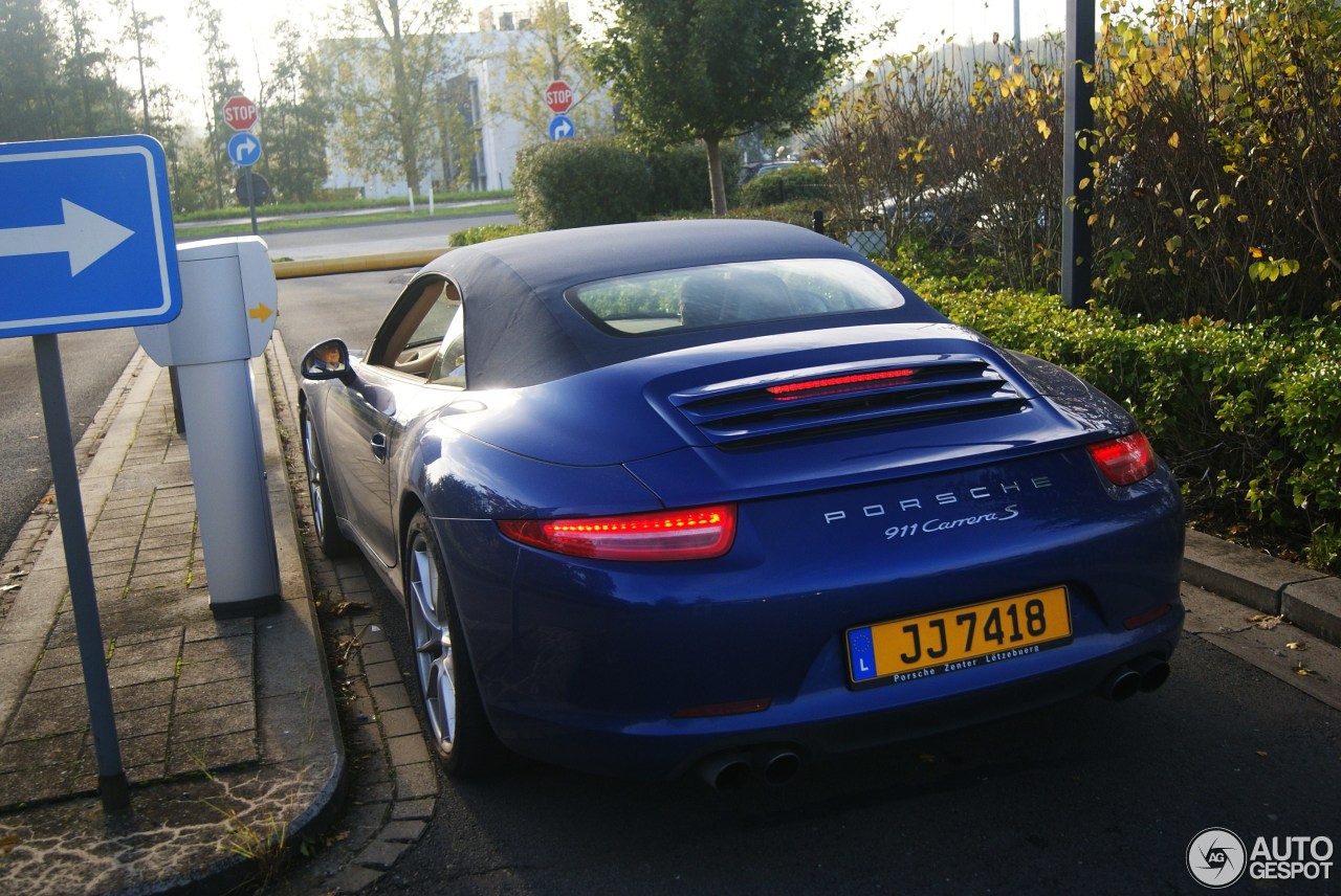 Porsche 991 Carrera S Cabriolet MkI