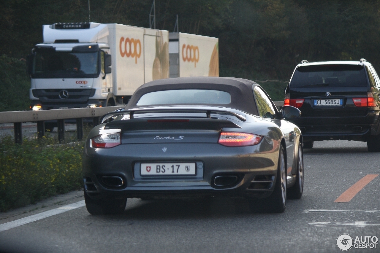 Porsche 997 Turbo S Cabriolet