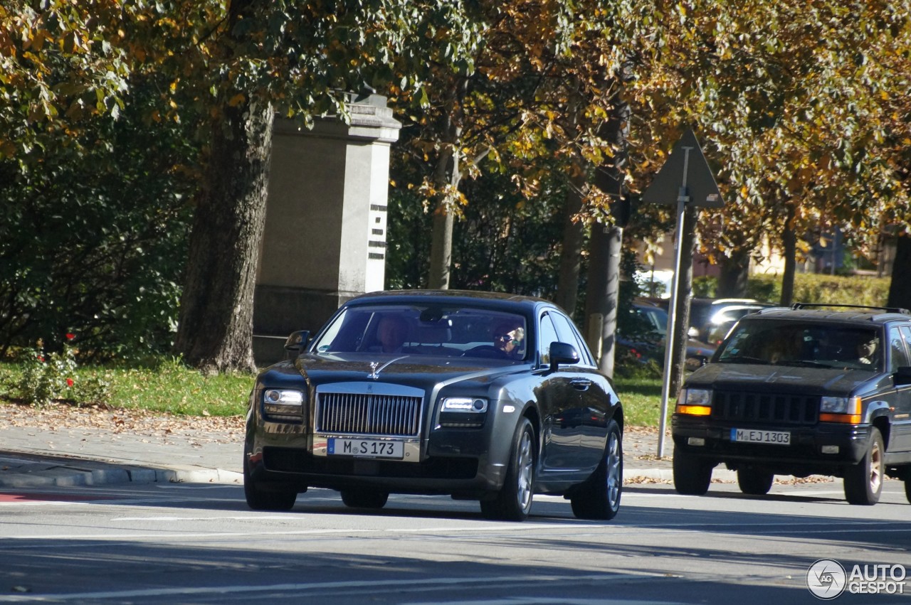 Rolls-Royce Ghost