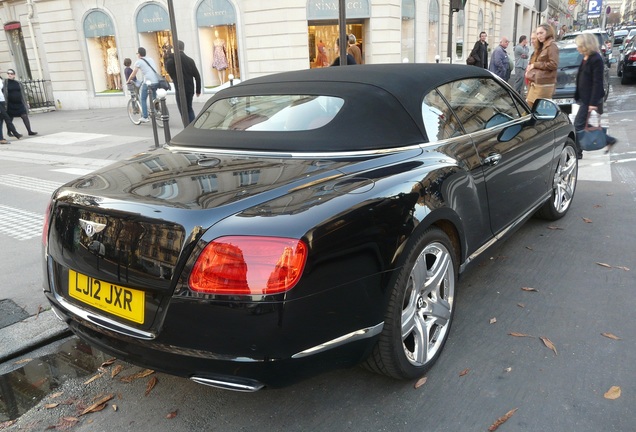 Bentley Continental GTC 2012