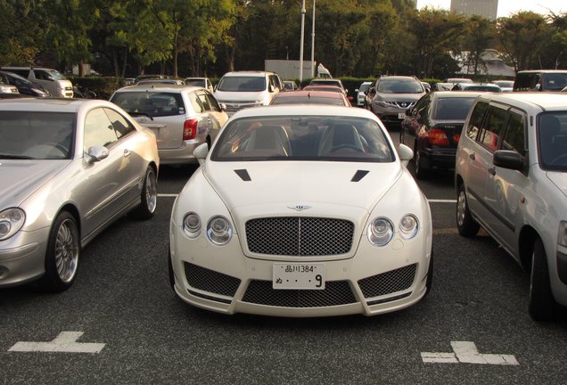 Bentley Mansory Continental GT Speed