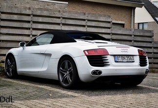 Audi R8 V8 Spyder