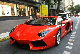 Lamborghini Aventador LP700-4