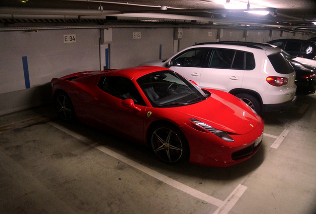 Ferrari 458 Spider