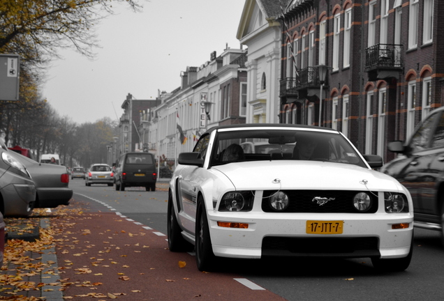 Ford Mustang GT California Special Convertible