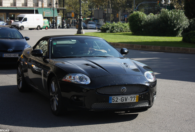 Jaguar XKR Convertible 2006