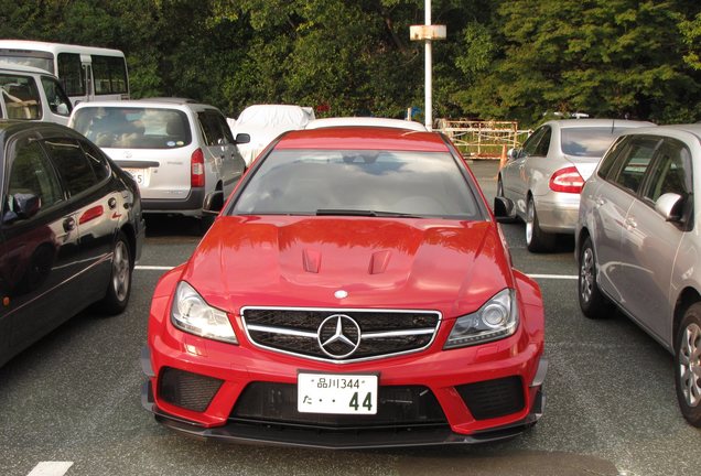 Mercedes-Benz C 63 AMG Coupé Black Series