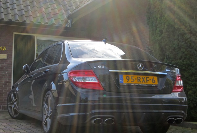 Mercedes-Benz C 63 AMG W204