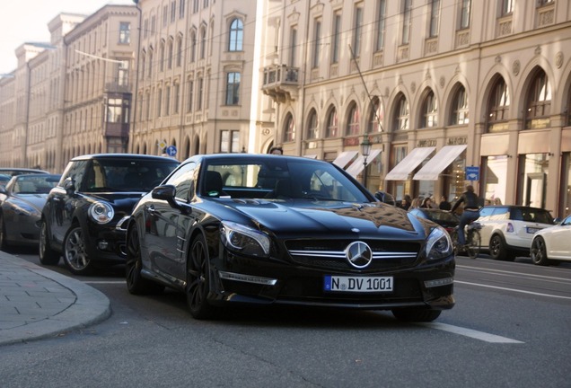 Mercedes-Benz SL 63 AMG R231