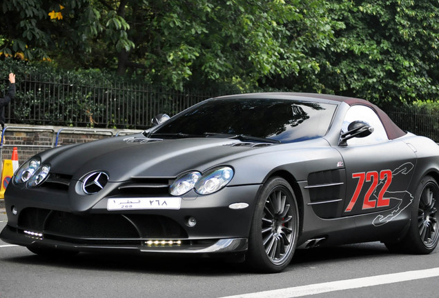 Mercedes-Benz SLR McLaren Roadster 722 S