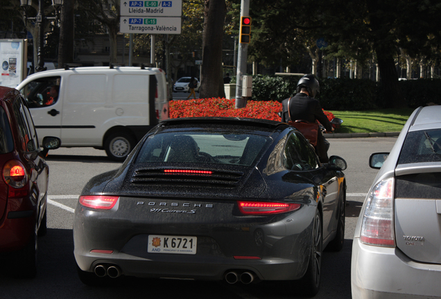 Porsche 991 Carrera S MkI