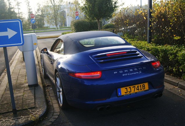 Porsche 991 Carrera S Cabriolet MkI