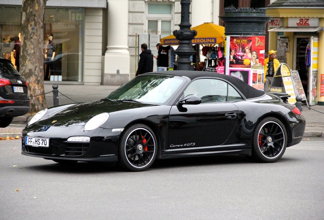 Porsche 997 Carrera 4 GTS Cabriolet