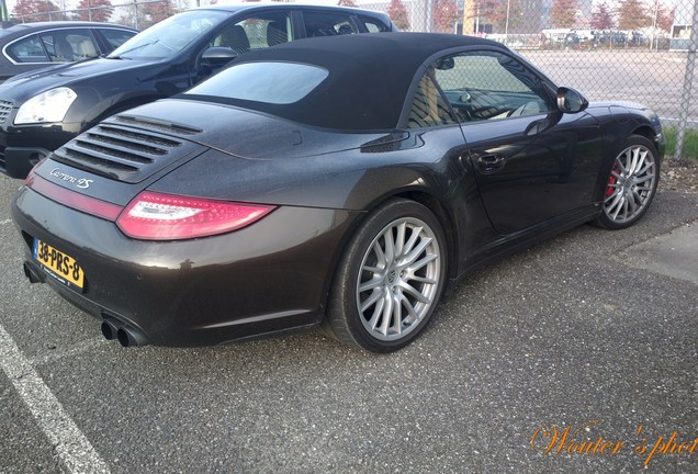 Porsche 997 Carrera 4S Cabriolet MkII