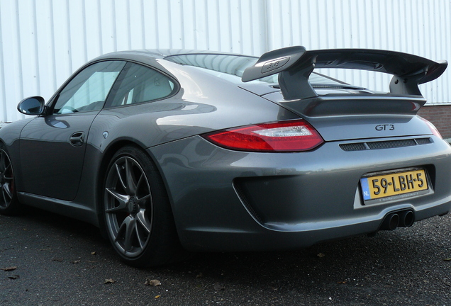 Porsche 997 GT3 MkII