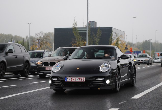 Porsche 997 Turbo MkII