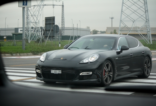 Porsche 970 Panamera Turbo MkI