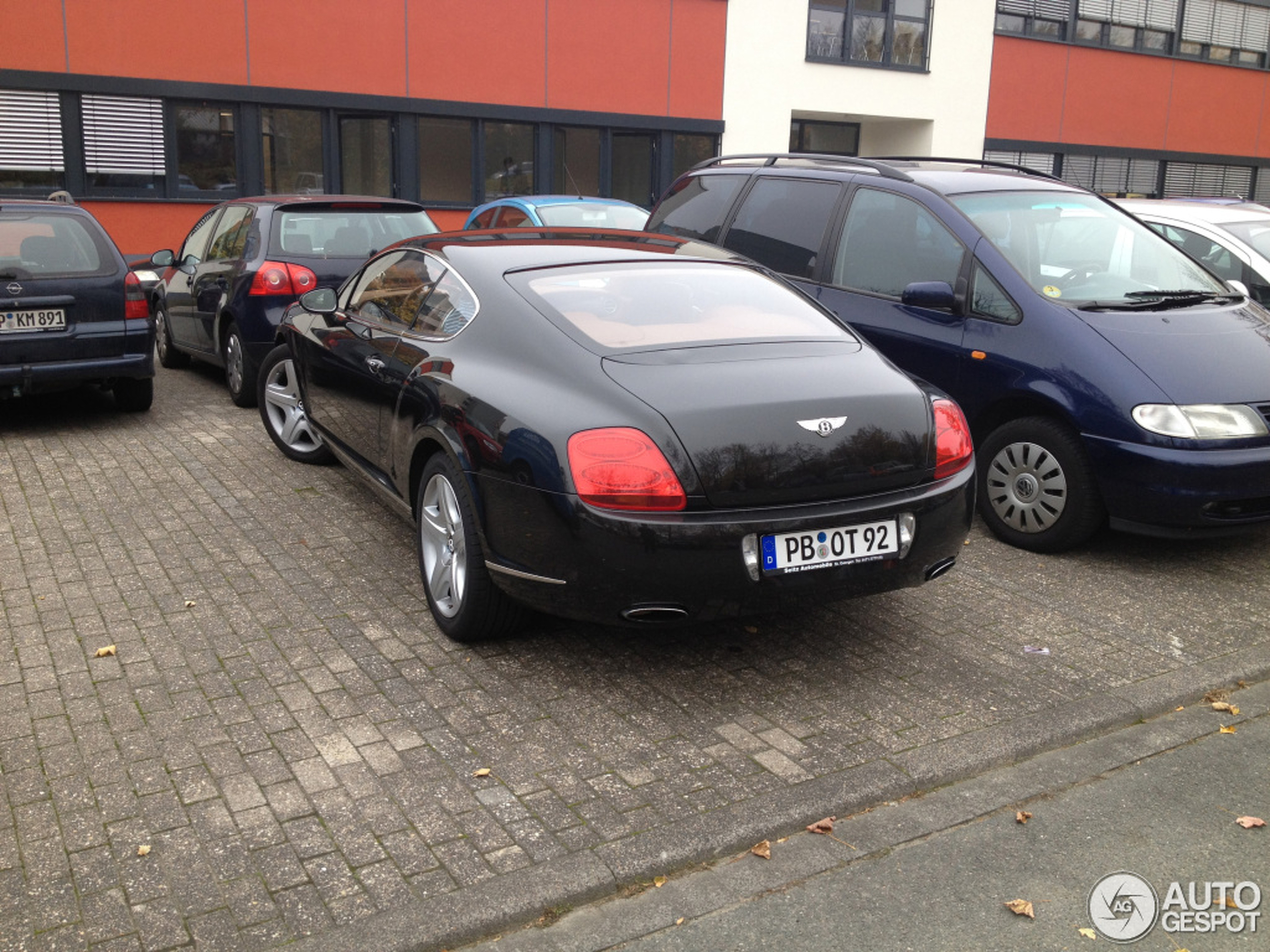 Bentley Continental GT