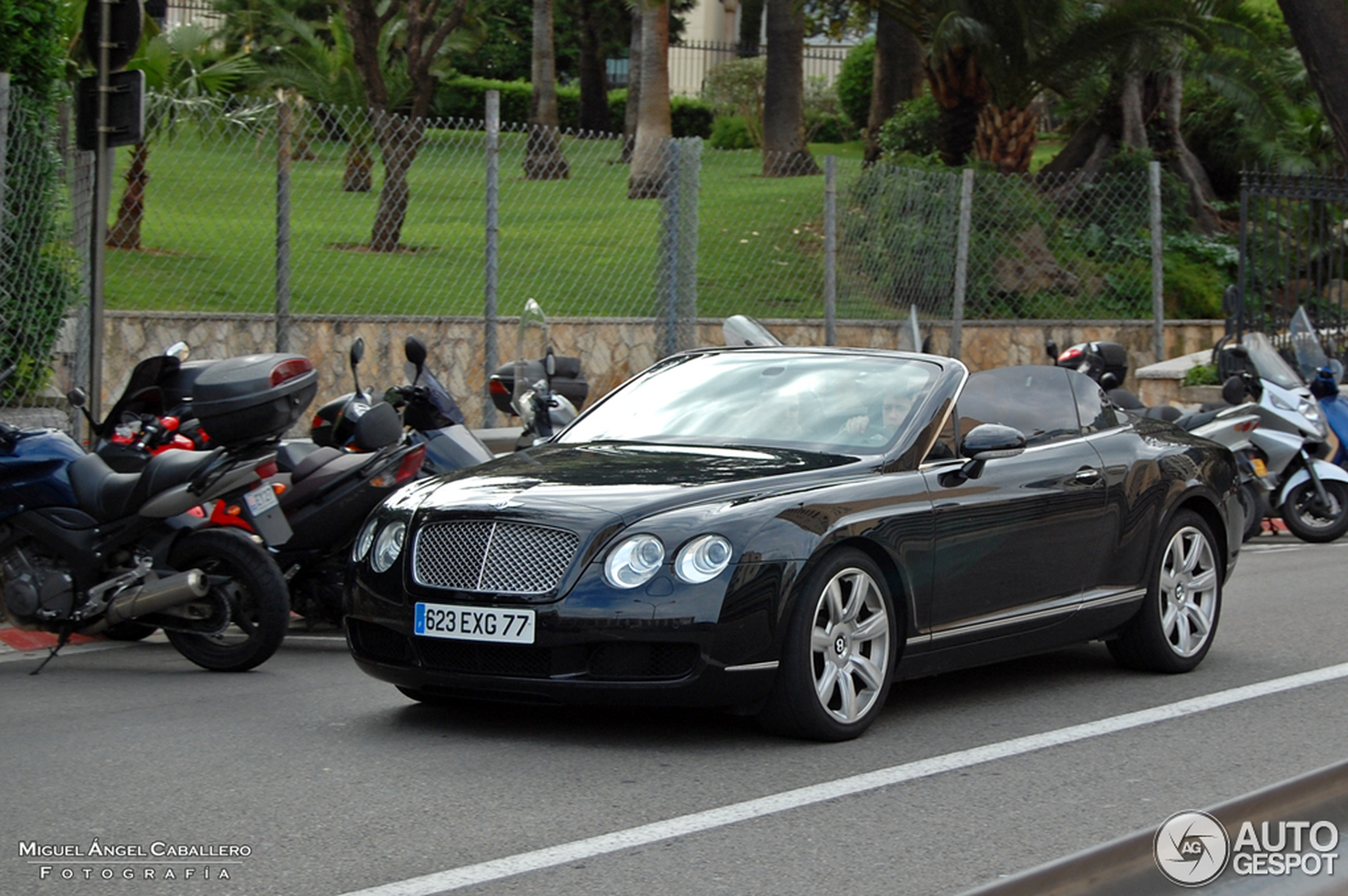 Bentley Continental GTC