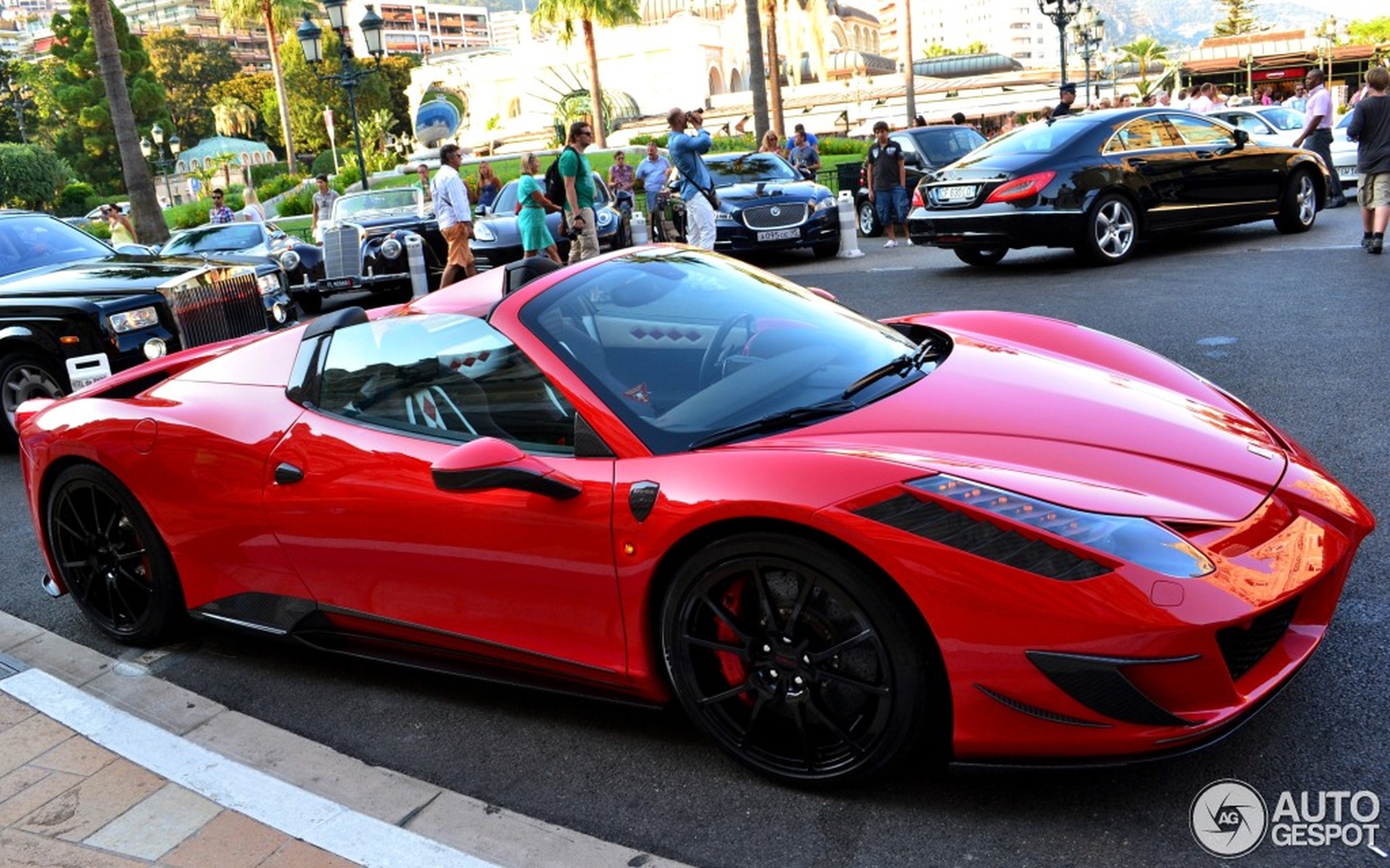 Ferrari 458 Spider Mansory Siracusa Monaco Limited Edition