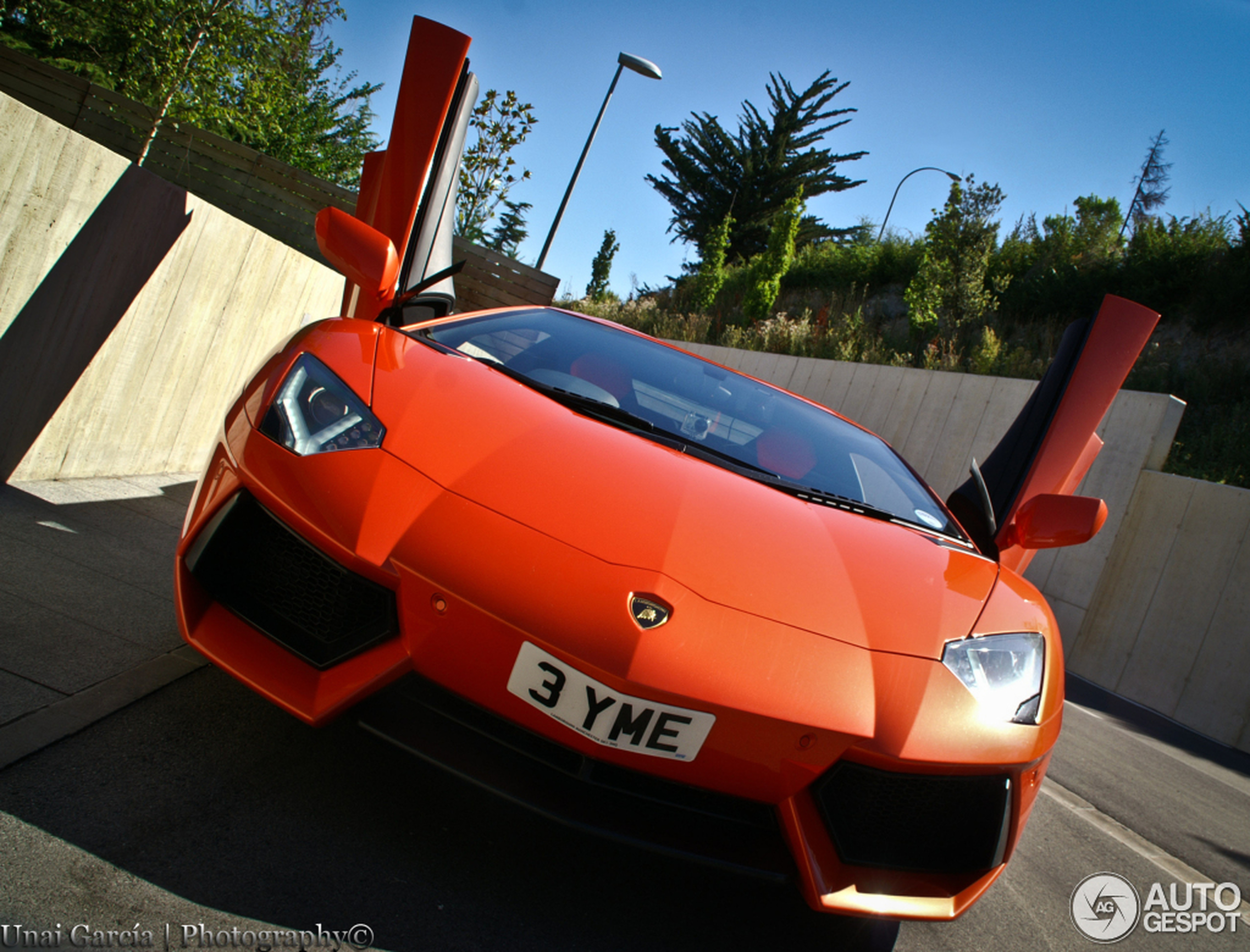 Lamborghini Aventador LP700-4