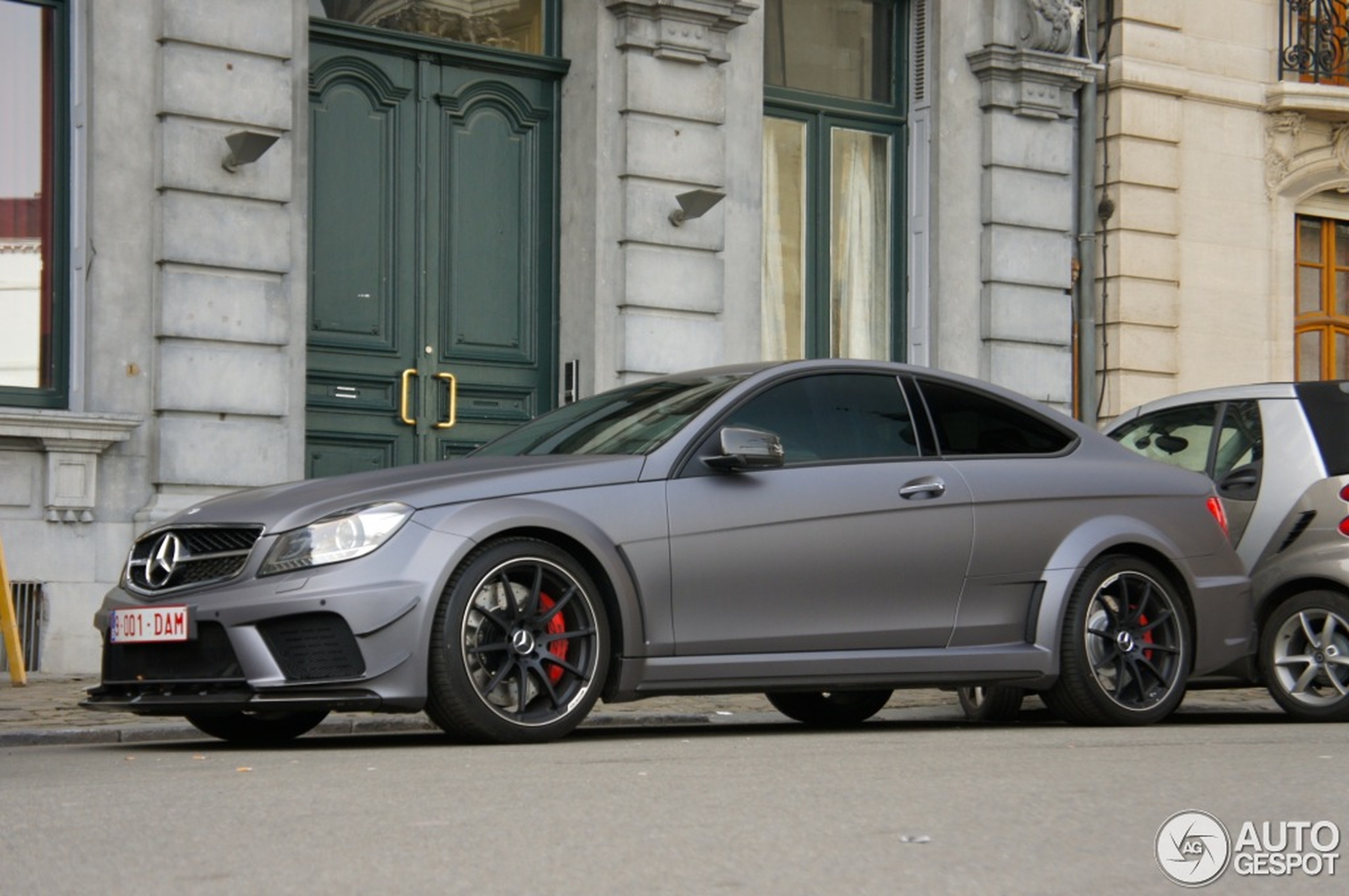 Mercedes-Benz C 63 AMG Coupé Black Series