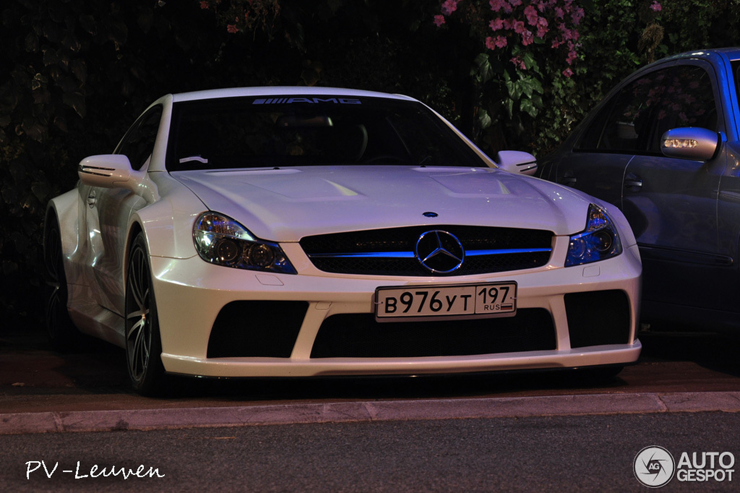 Mercedes-Benz SL 65 AMG Black Series