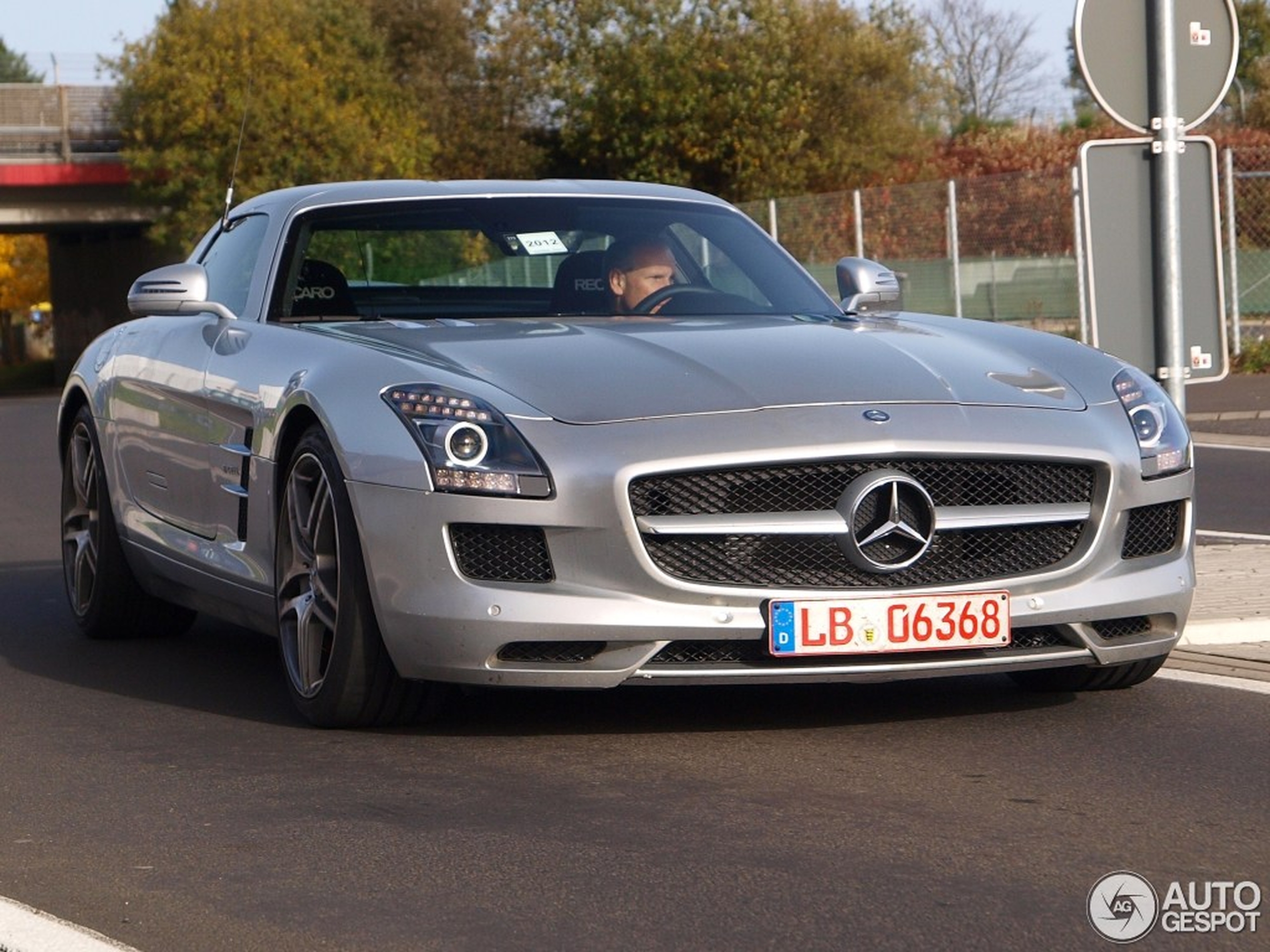 Mercedes-Benz SLS AMG E-Cell