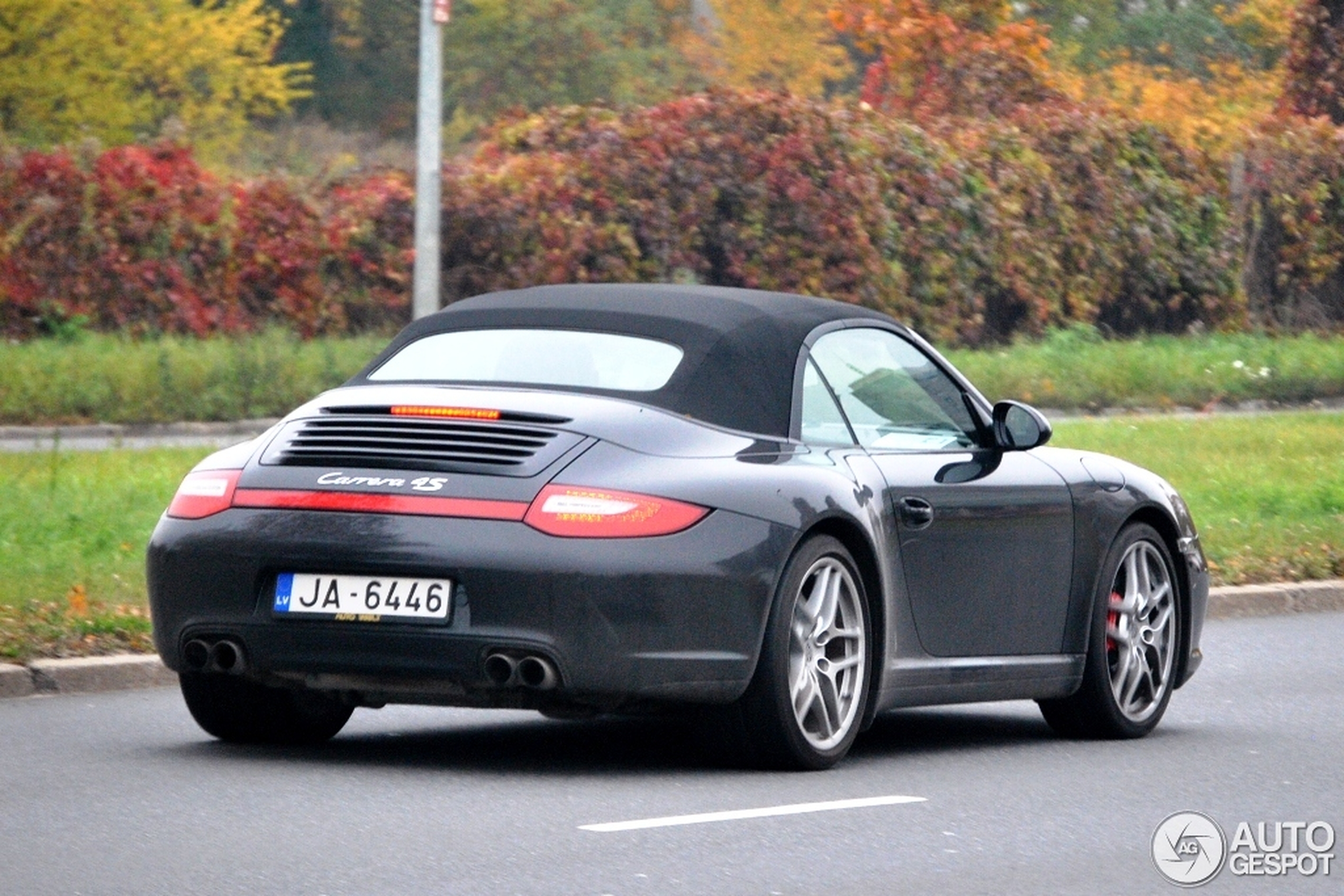 Porsche 997 Carrera 4S Cabriolet MkII