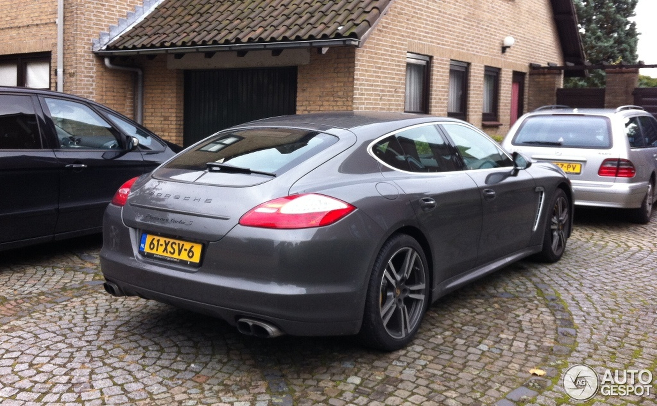 Porsche 970 Panamera Turbo S MkI