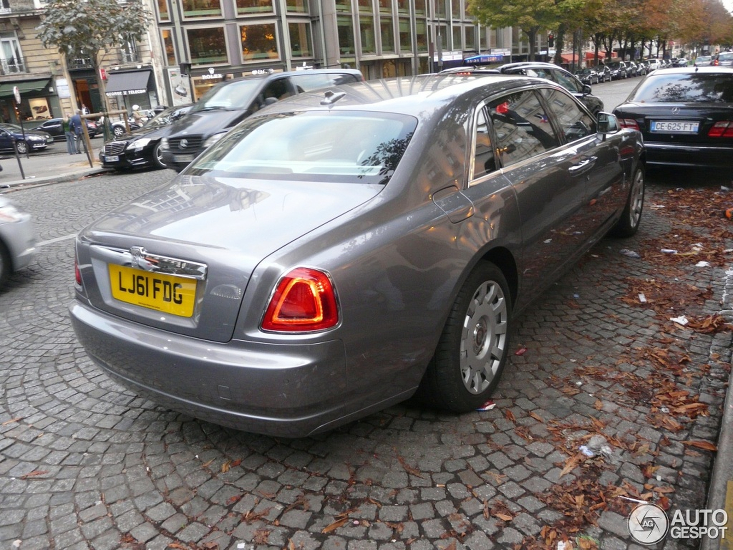 Rolls-Royce Ghost EWB