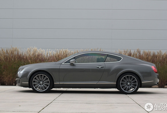 Bentley Continental GT Speed