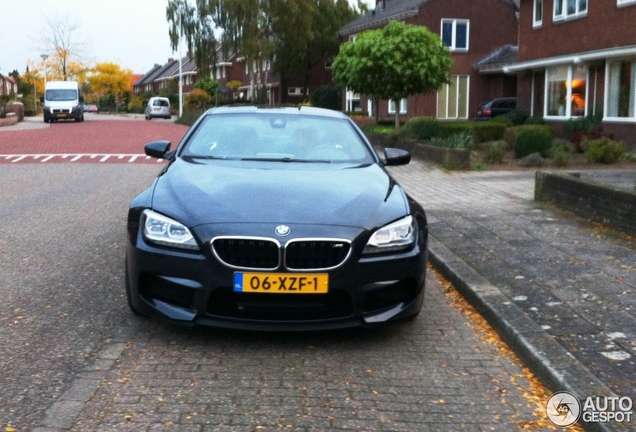 BMW M6 F13