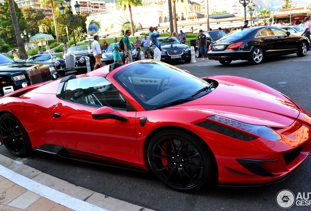 Ferrari 458 Spider Mansory Siracusa Monaco Limited Edition