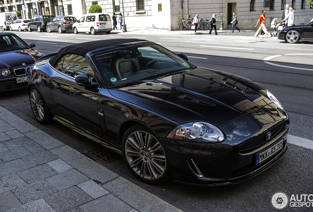 Jaguar XKR Convertible 2009