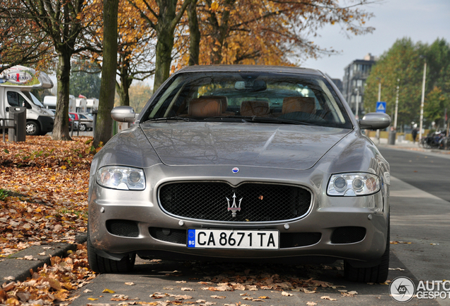 Maserati Quattroporte