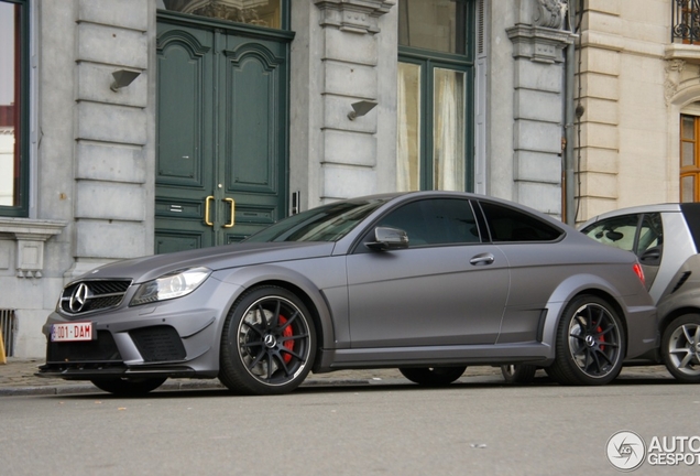 Mercedes-Benz C 63 AMG Coupé Black Series