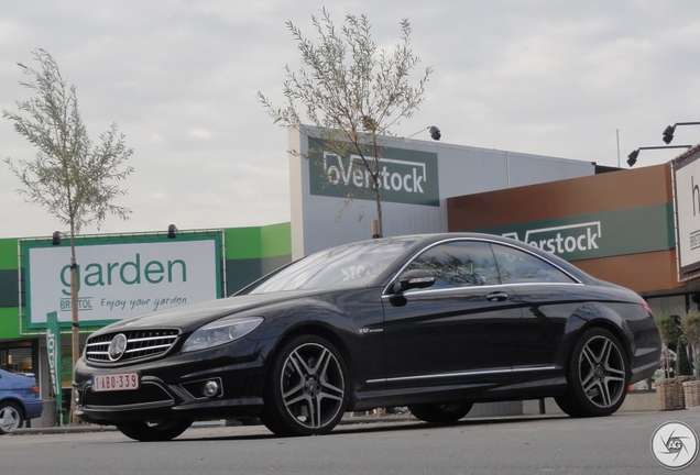 Mercedes-Benz CL 65 AMG C216