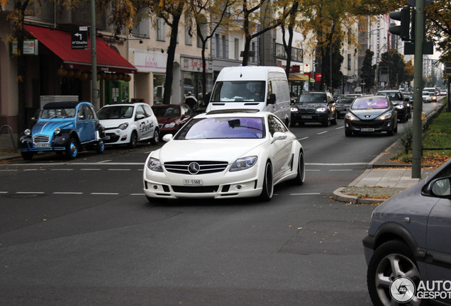 Mercedes-Benz FAB Design CL 65 AMG C216