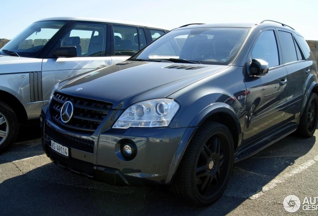 Mercedes-Benz ML 63 AMG W164 2009