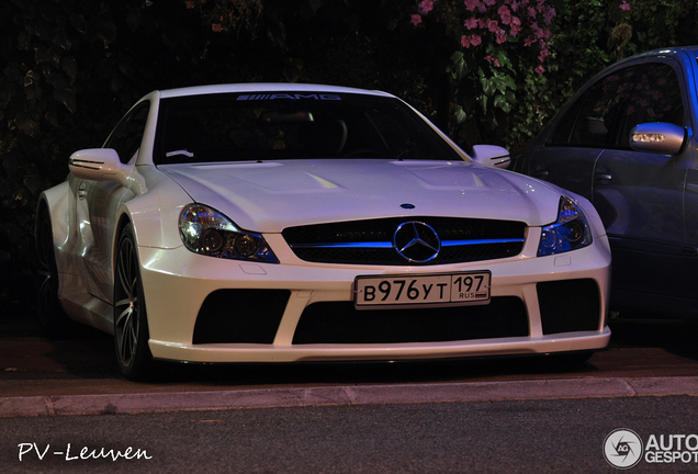 Mercedes-Benz SL 65 AMG Black Series